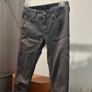 Fidelity mid rise denim skinny pants, worn once